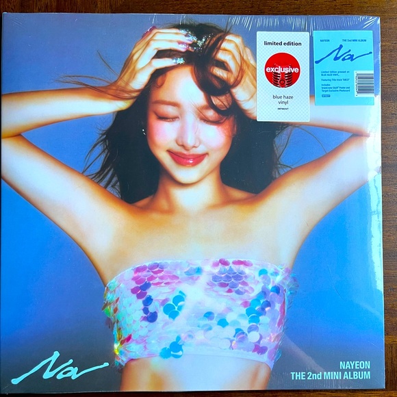 NAYEON (TWICE) - NA Vinyl LP Blue Haze, Target Exclusive - Picture 1 of 4